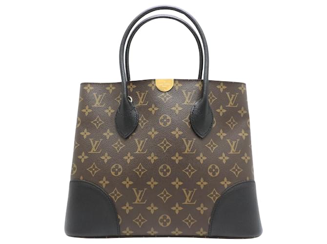 Louis Vuitton Flandrin Marrom Lona  ref.1415624