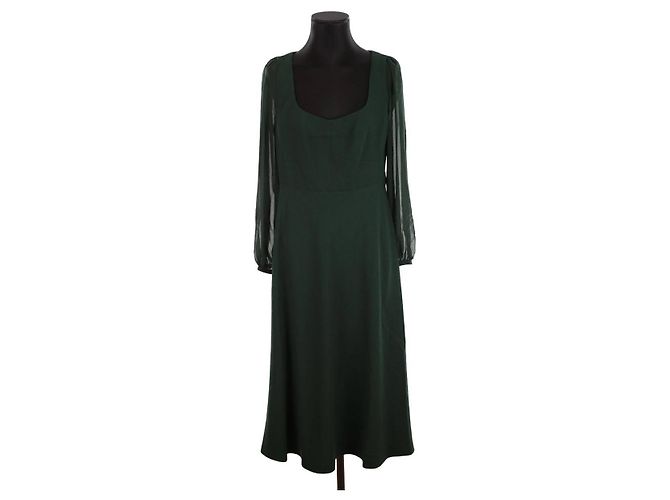 Lk Bennett Grünes Kleid
