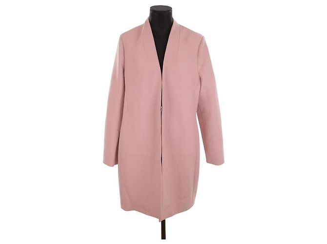 Lk Bennett pink coat