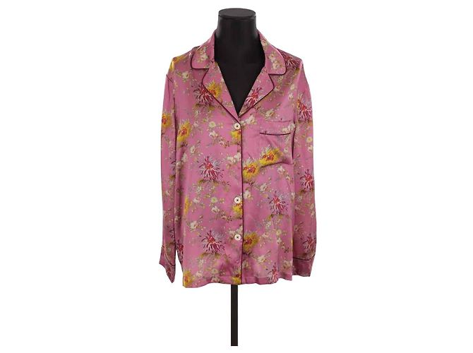 Lk Bennett Pink silk shirt