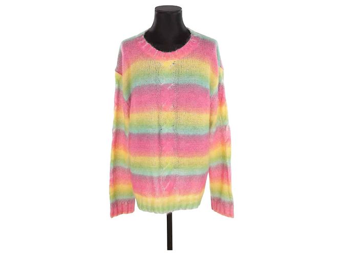 Heimstone Mehrfarbiger Wollpullover Mehrfarben 