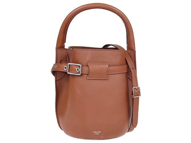 Céline Borsa a secchiello Nano Big Bag Celine Marrone