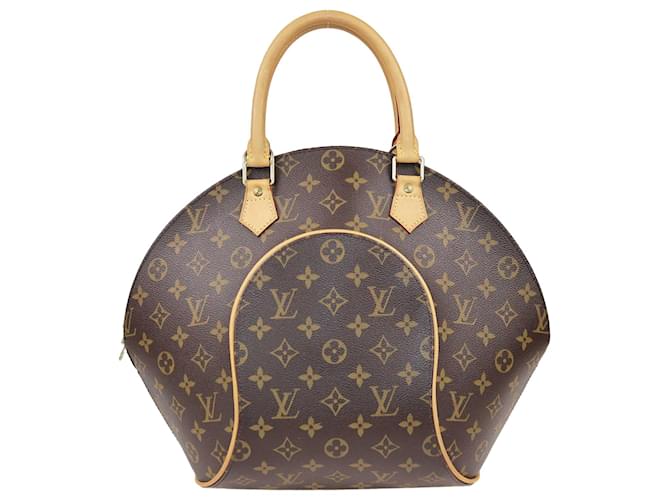 Bolso Louis Vuitton Monogram Ellipse MM Cuero  ref.1415716