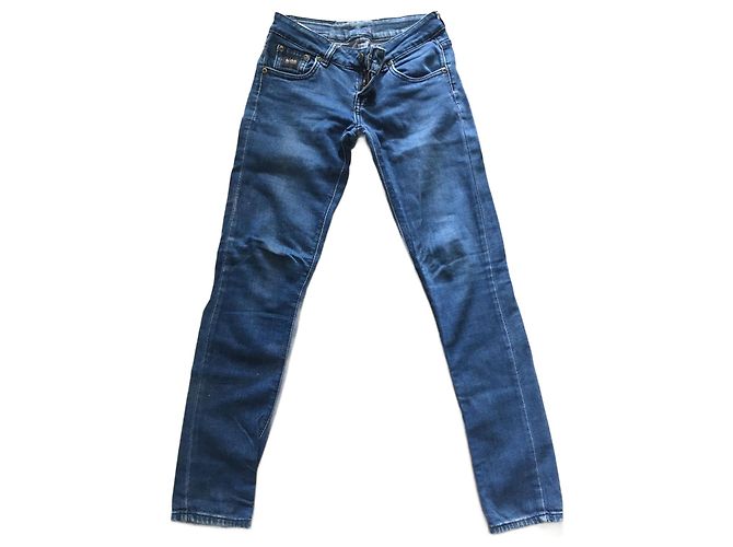 Jeans skinny Hugo Boss Blu