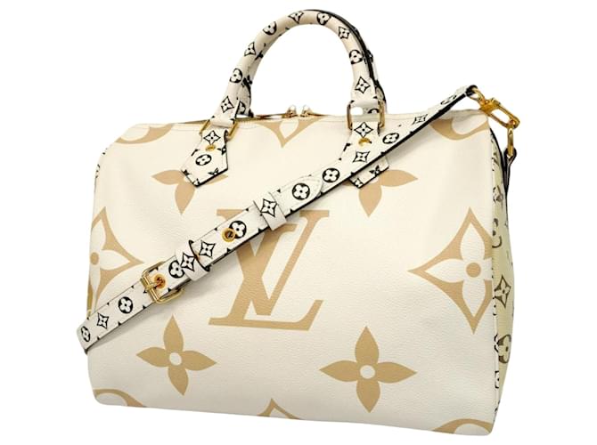 Louis Vuitton speedy Bandouliere 30 Multiple colors Leather  ref.1415936