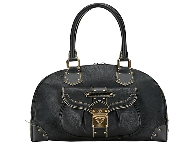 Louis Vuitton Suhali Le Superbe Negro Cuero  ref.1415947