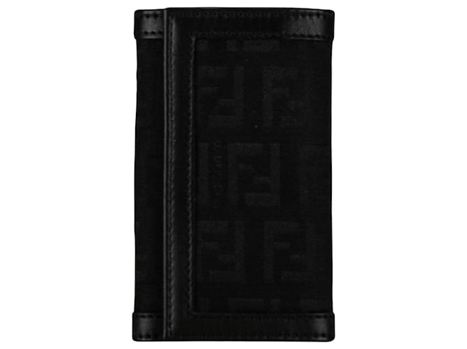 Fendi Zucca Toile Noir  ref.1415952