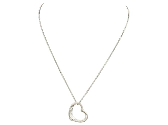 Cuore aperto Tiffany & Co Argento Argento  ref.1415968