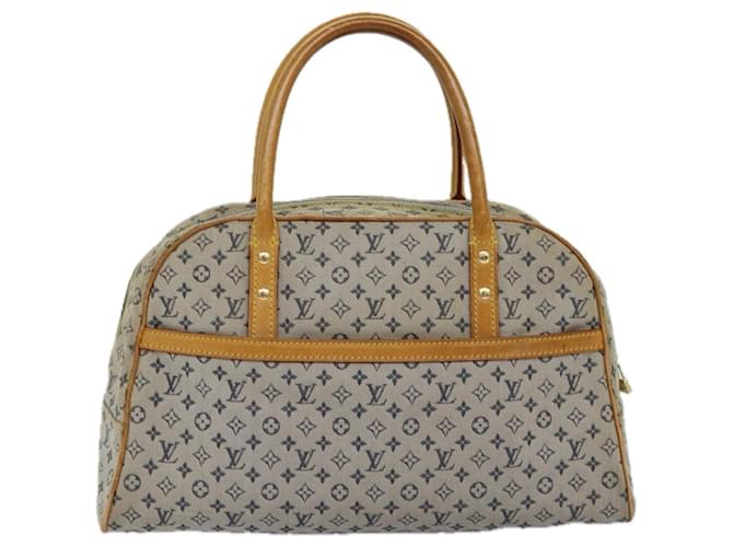 Louis Vuitton Mini Marie Azul Lienzo  ref.1415994