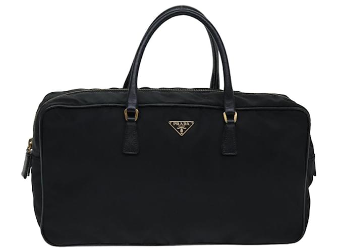 Prada Tessuto Preto Sintético  ref.1415996