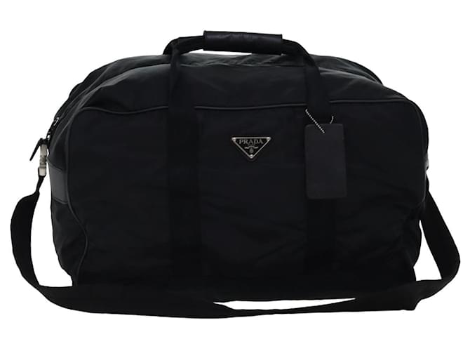 Prada Tessuto Black Synthetic  ref.1416014