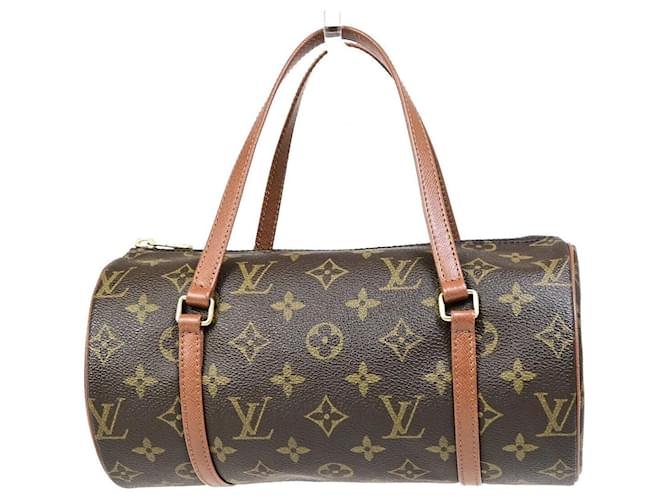 Louis Vuitton Papillon 26 Castaño Lienzo  ref.1416015