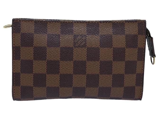 Louis Vuitton Marais Brown Cloth  ref.1416024