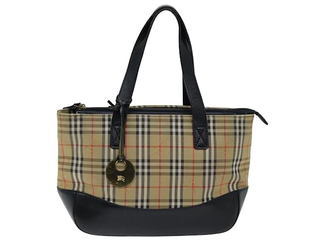 Burberry Nova Check Toile Beige  ref.1416026