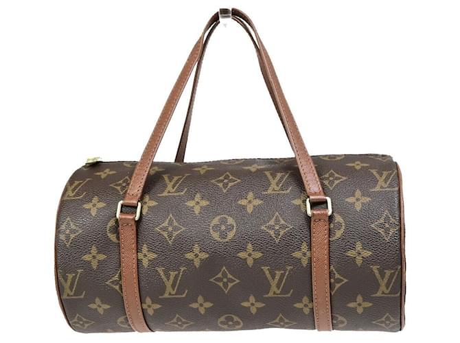 Louis Vuitton Papillon 26 Castaño Lienzo  ref.1416031