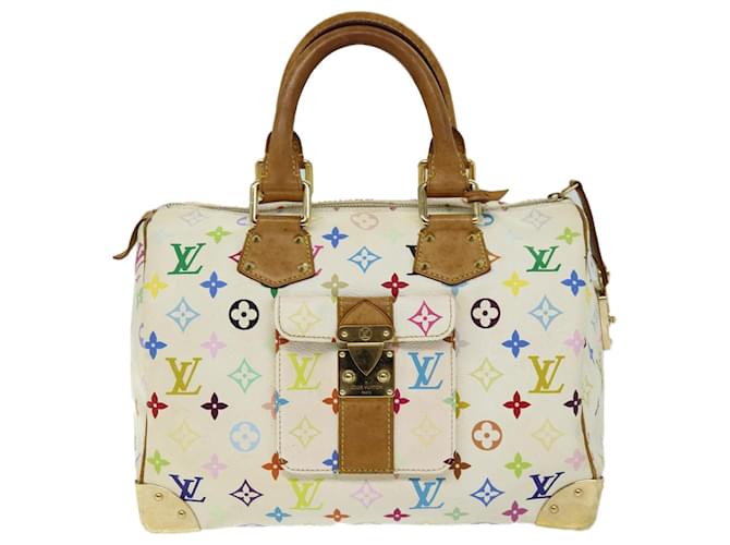 Louis Vuitton Speedy 30 Multicor Lona  ref.1416041