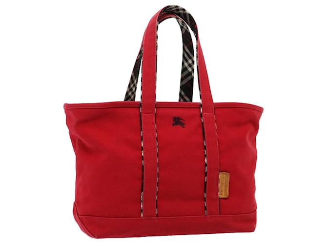 BURBERRY Rosso Tela  ref.1416046