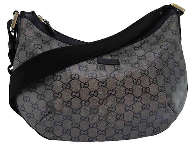 Cristal Gucci GG Toile Noir  ref.1416050