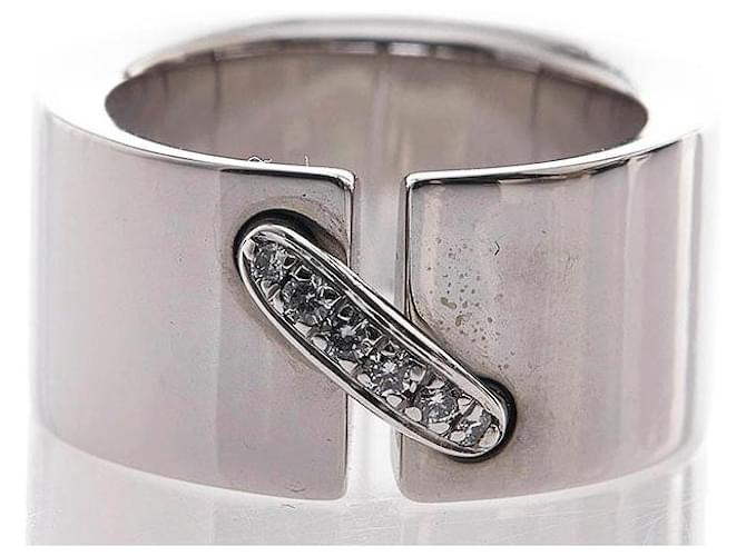 Anel de diamante Chaumet Liens Evidence Anel de metal em excelente estado  ref.1416169