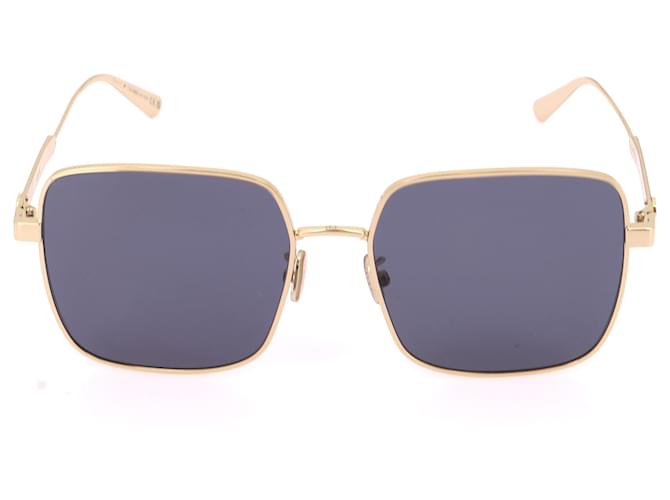 Gafas de sol DIOR T.  metal Dorado  ref.1416201