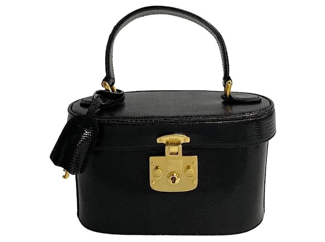 Bolsa Vanity de couro Gucci 000 406 em muito bom estado  ref.1416214