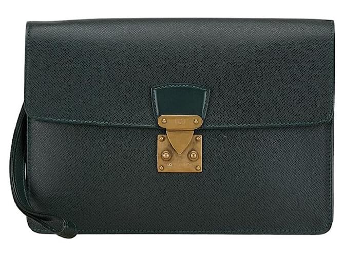 Louis Vuitton Bolsa Pochette Kourad de couro M30194 em boas condições  ref.1416220