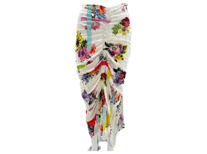 PREEN BY THORNTON BREGAZZI  Skirts T.International XS Viscose White  ref.1416280