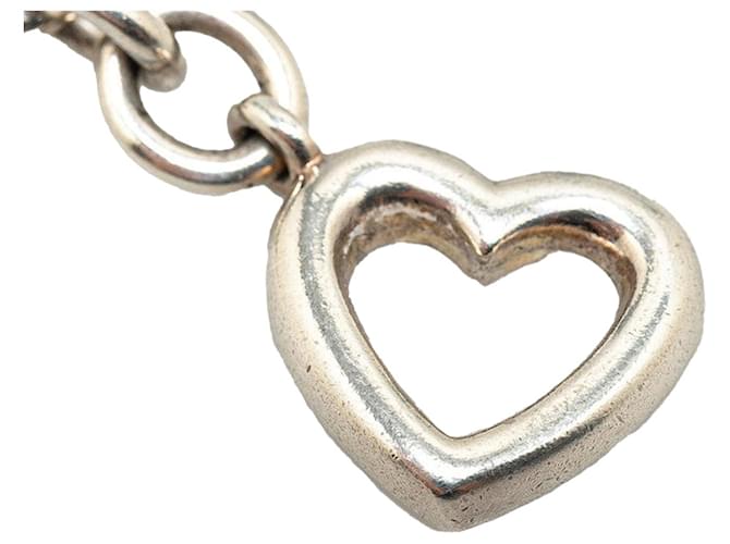 Collar de corazón y flecha de Tiffany & Co en plata SV925 en muy buen estado Metal  ref.1416477