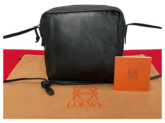 Loewe Leder Umhängetasche Leder Umhängetasche in sehr gutem Zustand  ref.1416503