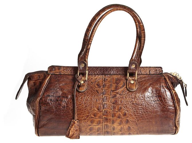 Autre Marque Borsa a tracolla J&M Davidson Marrone