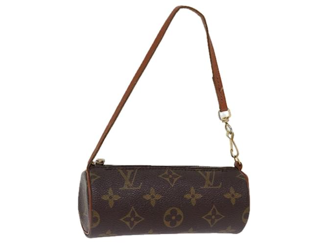 LOUIS VUITTON Monogram Papillon Pouch LV Auth 77095 Cloth  ref.1416600