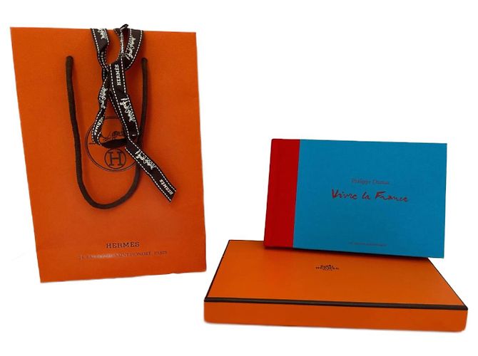 Hermès Wunderschönes Skizzenbuch von Hermes