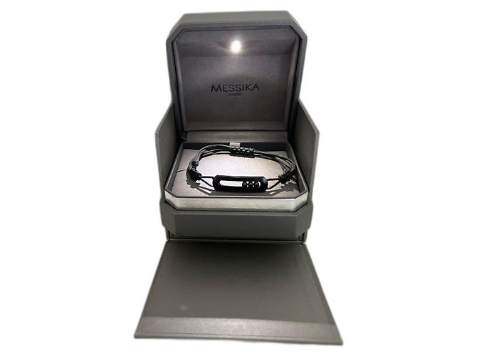 Messika Armband MOVE Titan Schwarz Diamant