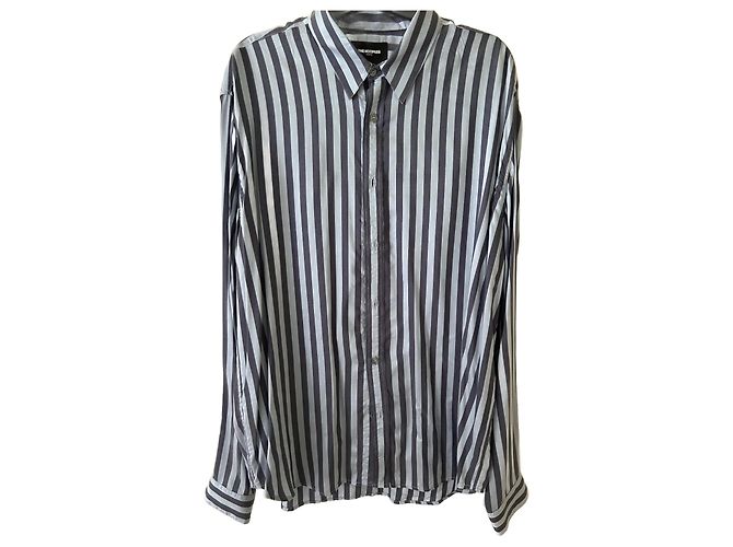 Herrenhemd von The Kooples Hellblau Dunkelblau