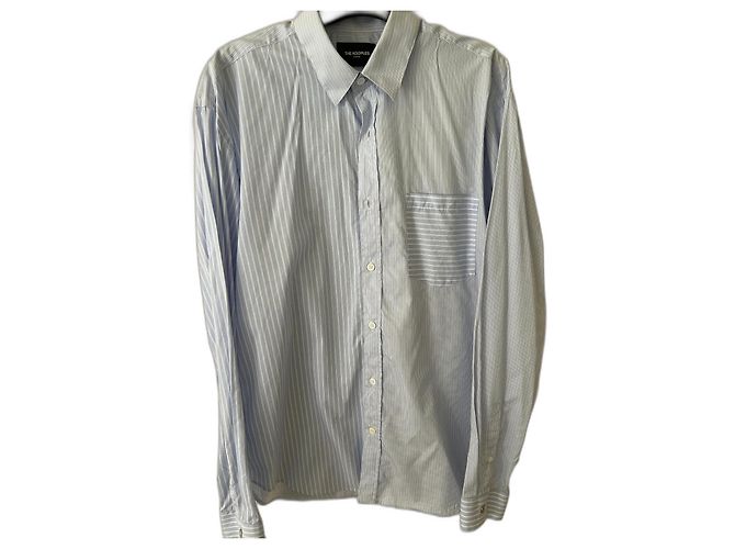 Camicia uomo The Kooples Blu chiaro