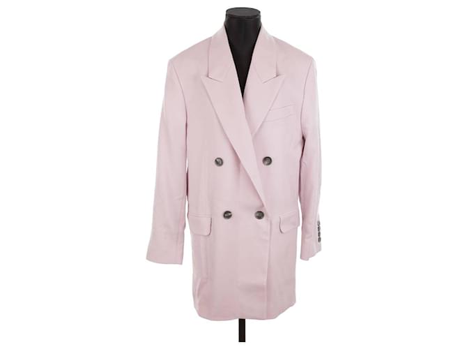 Ami Wollblazer Pink Wolle  ref.1416736