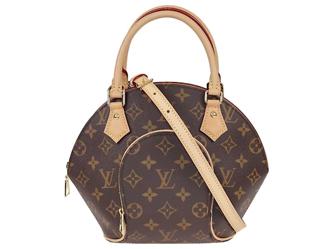 Louis Vuitton Monogram Ellipse Pm Bag Leather  ref.1416820