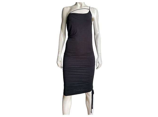 Plein Sud SS2004 Asymmetrisches Kleid