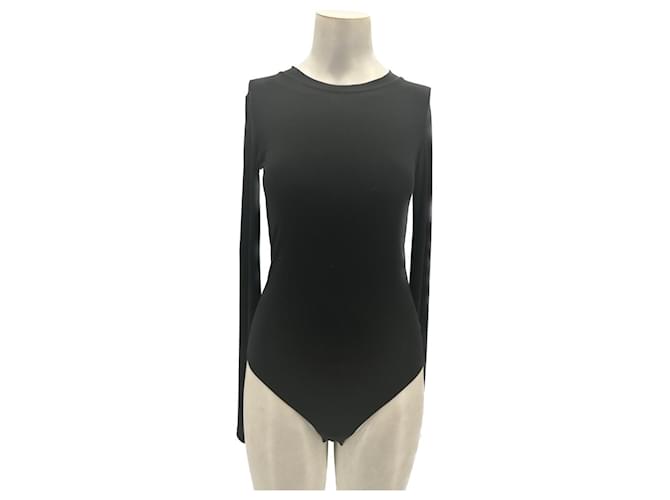 Autre Marque PROTAGONIST  Tops T.International M Polyester Black  ref.1417060