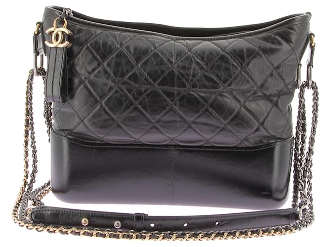 CHANEL  Handbags T.  leather Black  ref.1417066