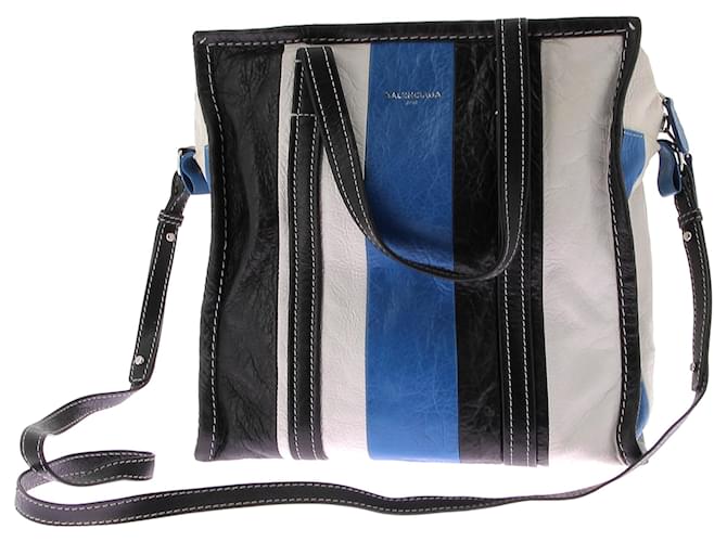 BALENCIAGA  Handbags T.  leather Blue  ref.1417077