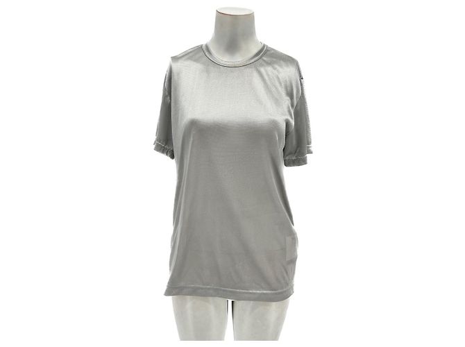Comme Des Garcons Comme Des Garçons Tops T.International S Polyester Silber