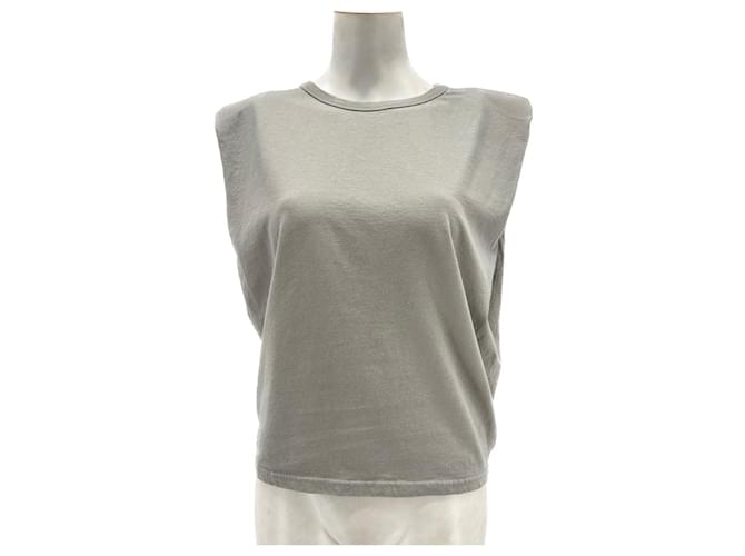 Autre Marque THE FRANKIE SHOP  Tops T.International XS Cotton Beige  ref.1417086