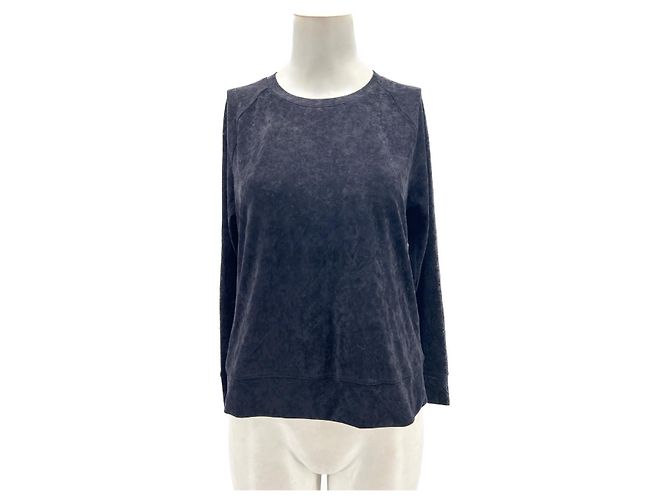 Autre Marque Prendas de punto James Perse T.US 1 Poliéster Negro 
