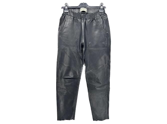 Autre Marque Pantalon ONEEASPOON T.Cuir XS international Noir  ref.1417099