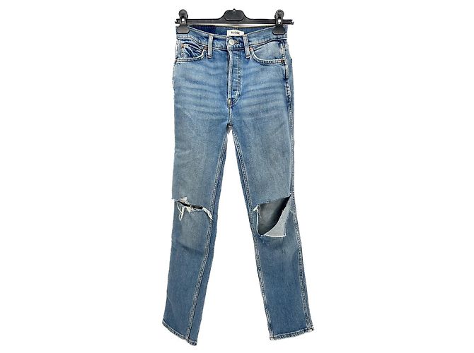 Jeans Re/Done T.US 26 Algodón Azul 