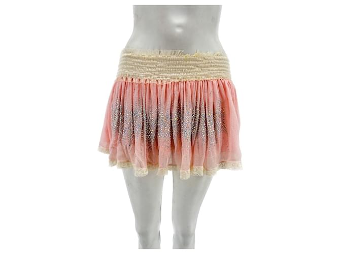 Autre Marque Sunday saint-tropez skirts T.FR Taille Unique Polyester Pink  ref.1417114