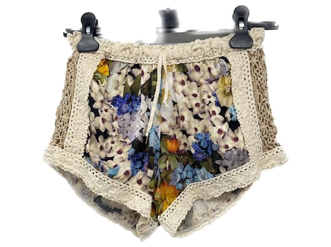 Autre Marque SUNDAY SAINT-TROPEZ  Shorts T.International S Silk Multiple colors  ref.1417128