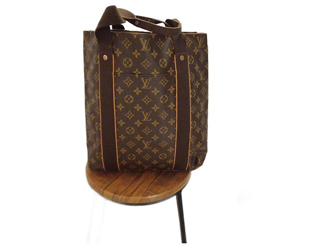 Bolsa Louis Vuitton Beaubourg Monogram Couro Monograma