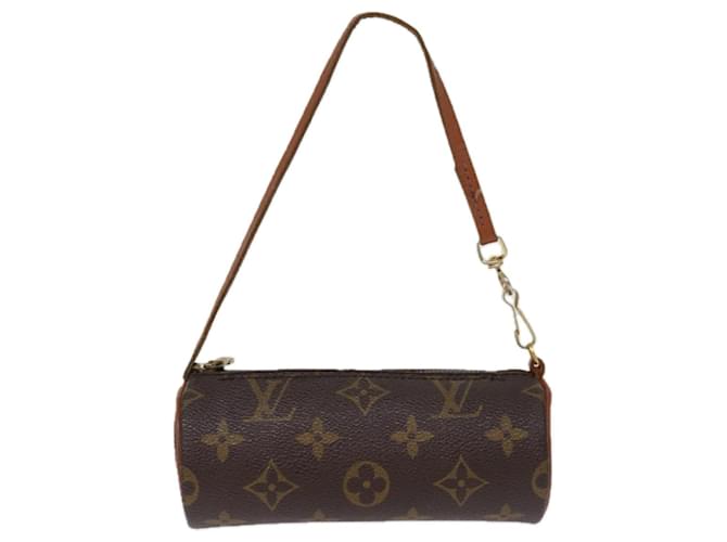 Louis Vuitton Papillon Brown Cloth  ref.1417262